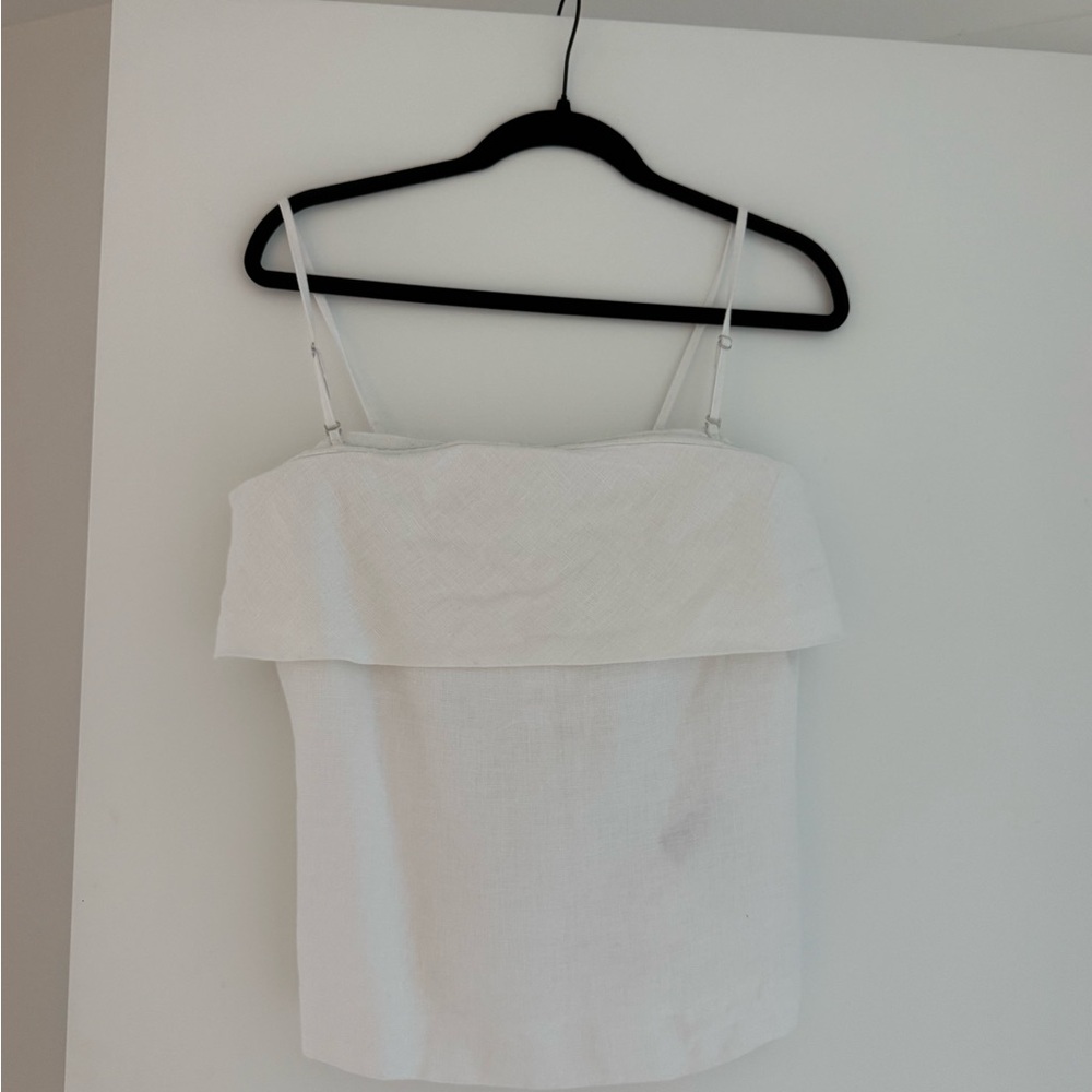 Banana Republic White Camisole Top